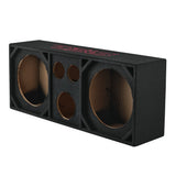 DS18 VOC12PRO, tom 2x12-tums midbaslåda