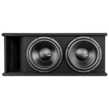 DS18 ZR212LD med Bass Habit RA3600W & Tershine Purify S, tungt baspaket
