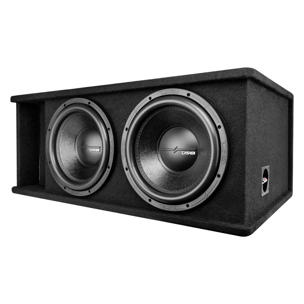 DS18 ZR212LD med Bass Habit RA3600W & Tershine Purify S, tungt baspaket