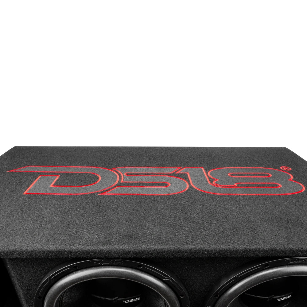 DS18 ZR212LD med Bass Habit RA3600W & Tershine Purify S, tungt baspaket