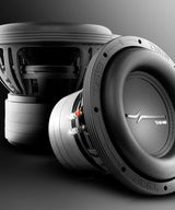 DS18 ZXI10.4D, långslagigt 10 tums baselement