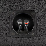 DS18 ZXI-212LD.RG, tung portad 2x12 tums baslåda