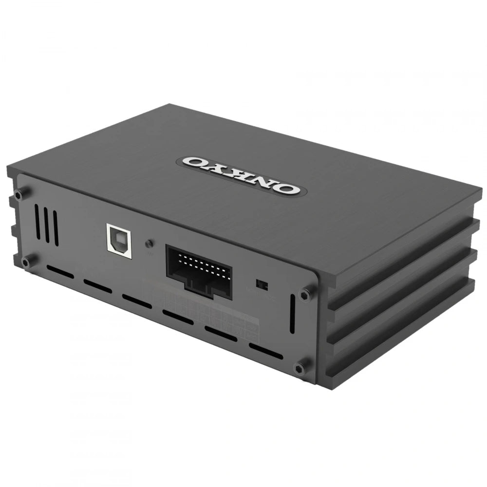 GAS MAX A2-100.2 och Onkyo R-MS10, 6-kanalig DSP, förstärkare och Bluetooth