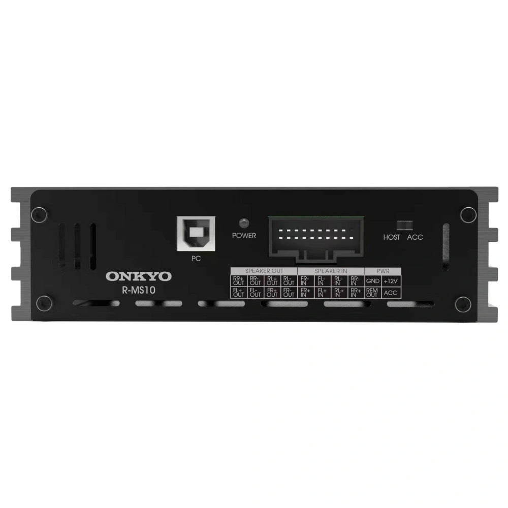 GAS MAX A2-100.2 och Onkyo R-MS10, 6-kanalig DSP, förstärkare och Bluetooth