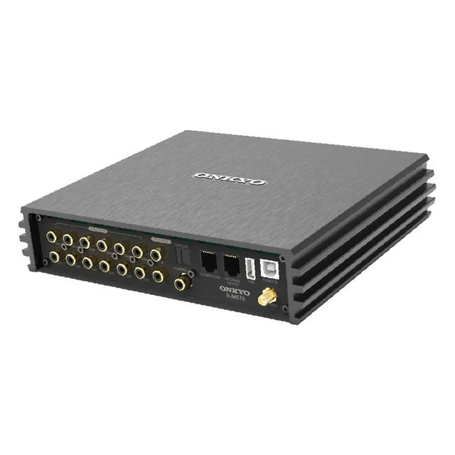 Onkyo R-MS76, 10-kanalig DSP med inbyggd förstärkare och Bluetooth