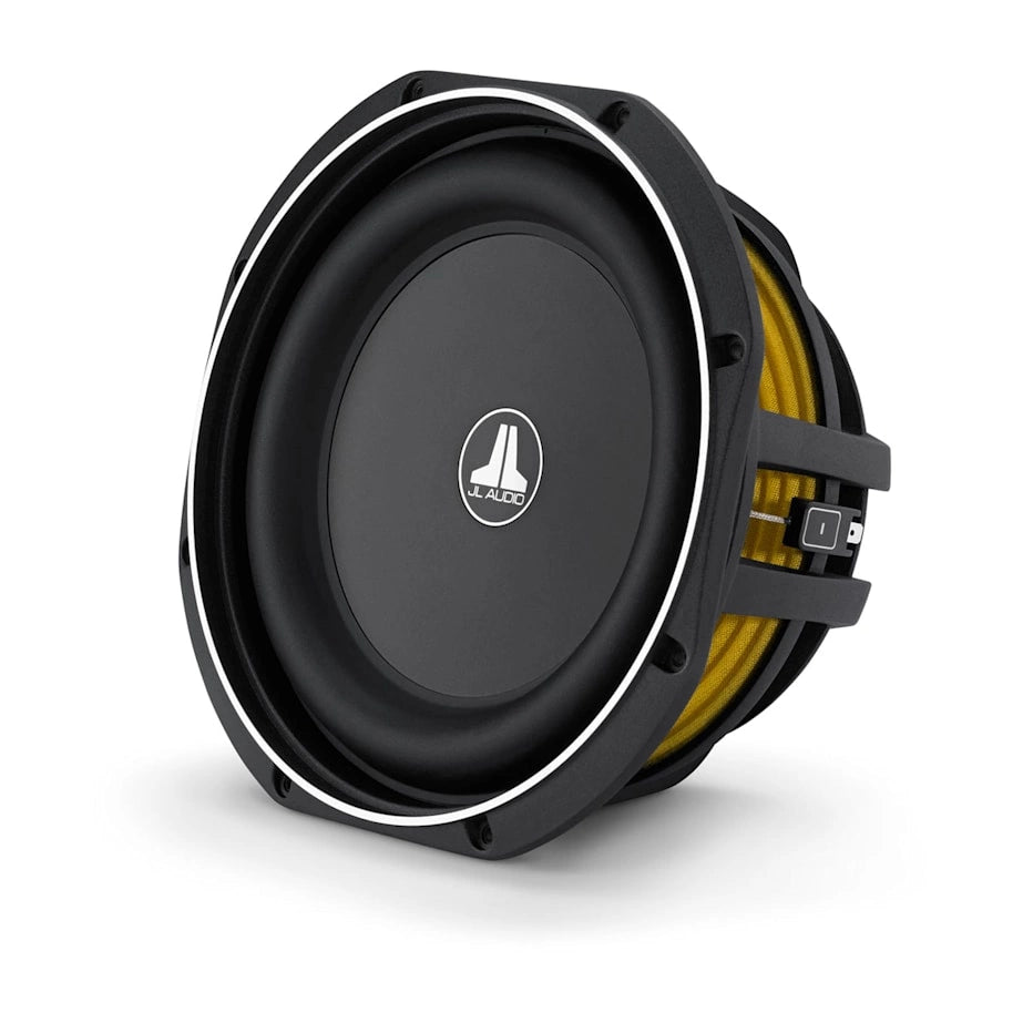 JL Audio 10TW1-4, slimmat 10 tums baselement