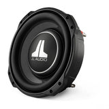 JL Audio 10TW3-D4, slimmat 10 tums baselement