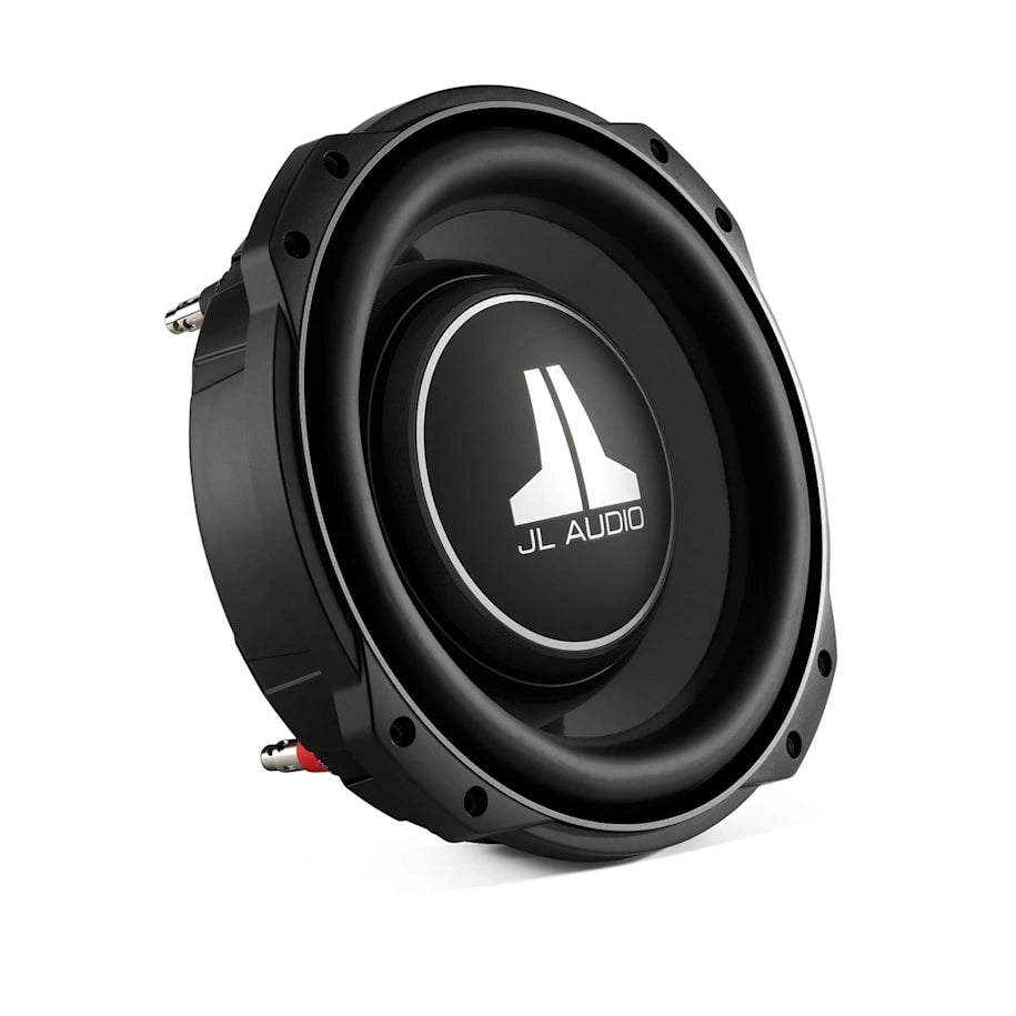 JL Audio 10TW3-D4, slimmat 10 tums baselement