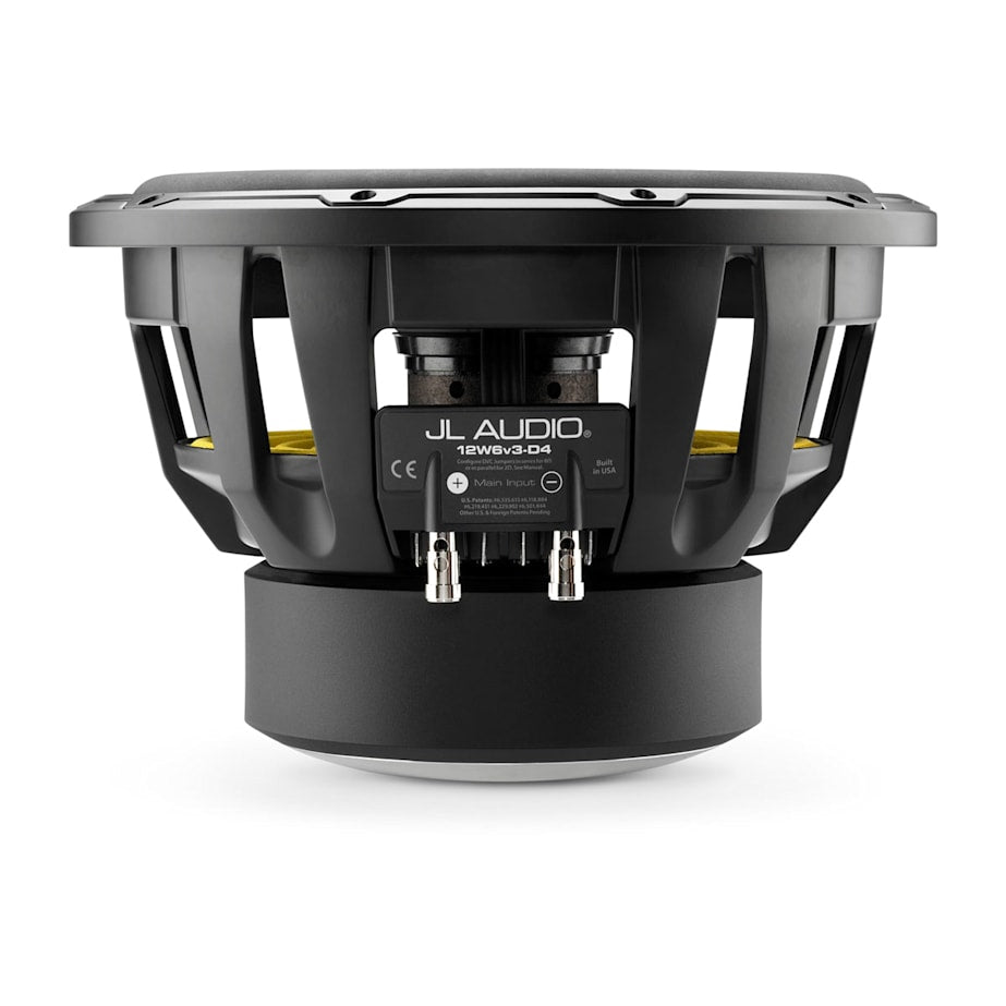 JL Audio 12W6v3-D4, 12 tums baselement