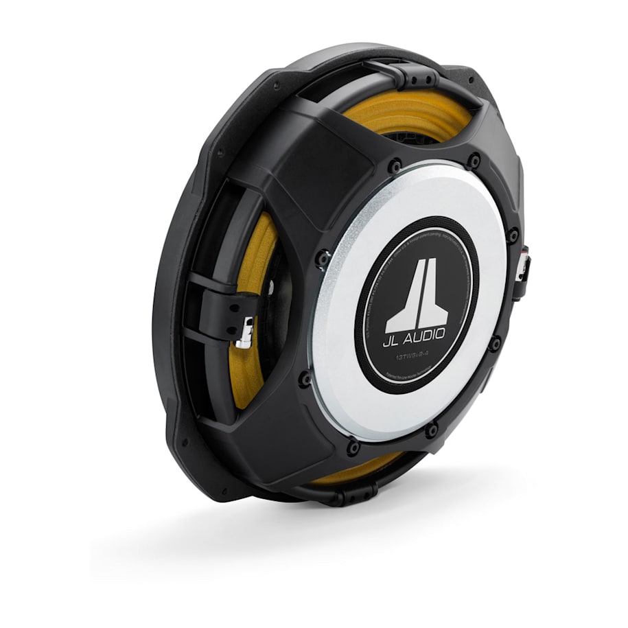 JL Audio 13TW5v2-4, slimmat 13.5 tums baselement