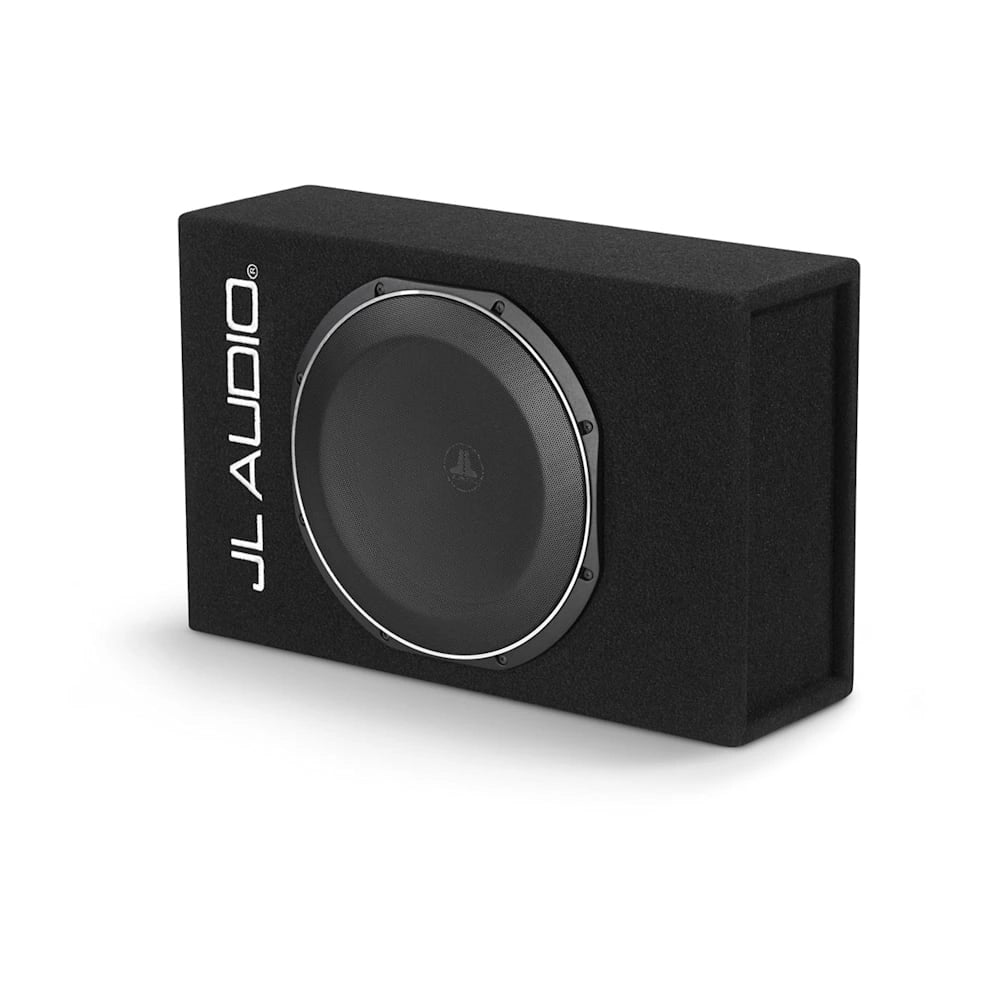 JL Audio ACS112LG-TW1, aktiv 12-tums PowerWedge+ baslåda