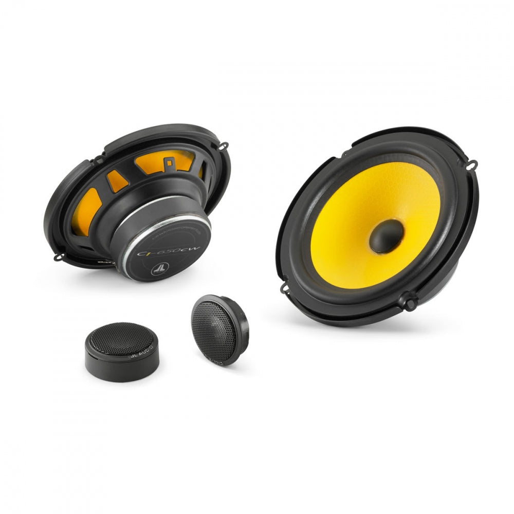 JL Audio C1-650, 2-vägs 6.5 tums kitsystem, fraktskadad kartong