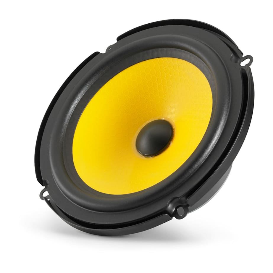 JL Audio C1-650, 2-vägs 6.5 tums kitsystem, fraktskadad kartong