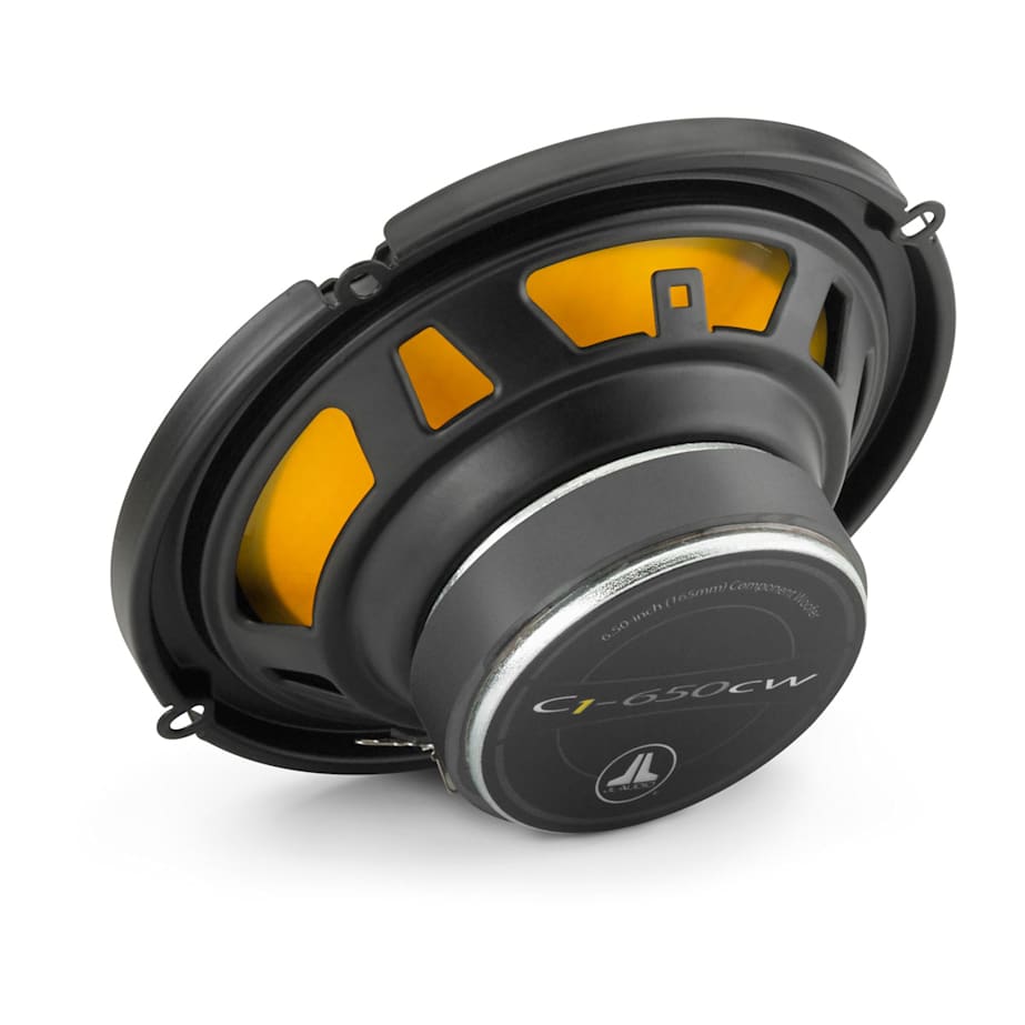 JL Audio C1-650, 2-vägs 6.5 tums kitsystem, fraktskadad kartong