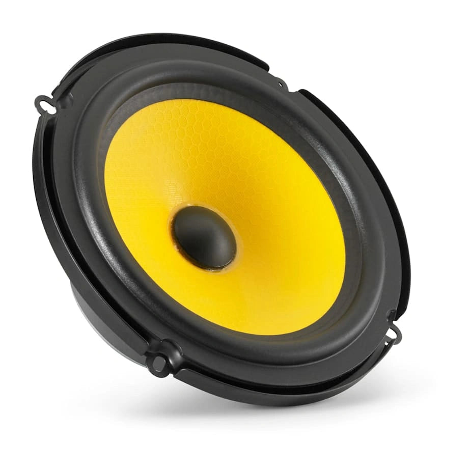 JL Audio C1-650, 2-vägs 6.5 tums kitsystem