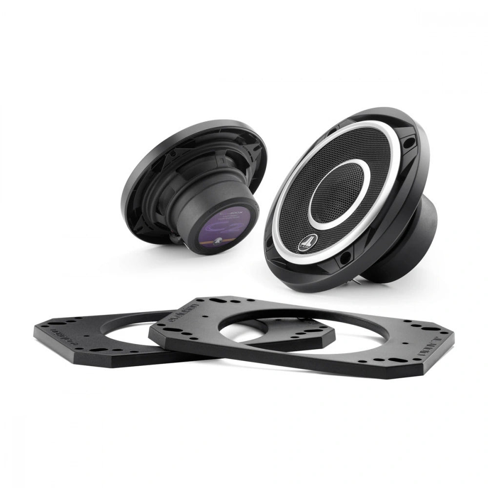 JL Audio C2-400x, 4 tums koaxialhögtalare