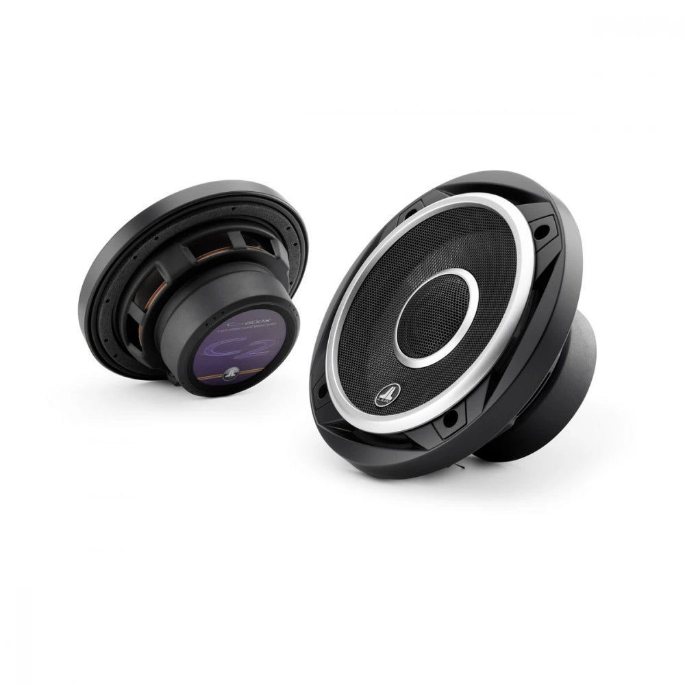 JL Audio C2-600x, 6 tums koaxialhögtalare