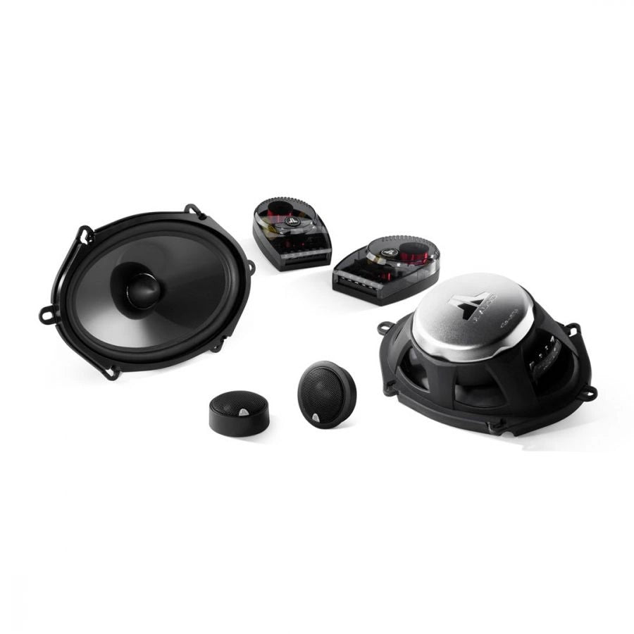 JL Audio C3-570, 5x7/6x8 tums 2-vägs kitsystem/koaxialhögtalare