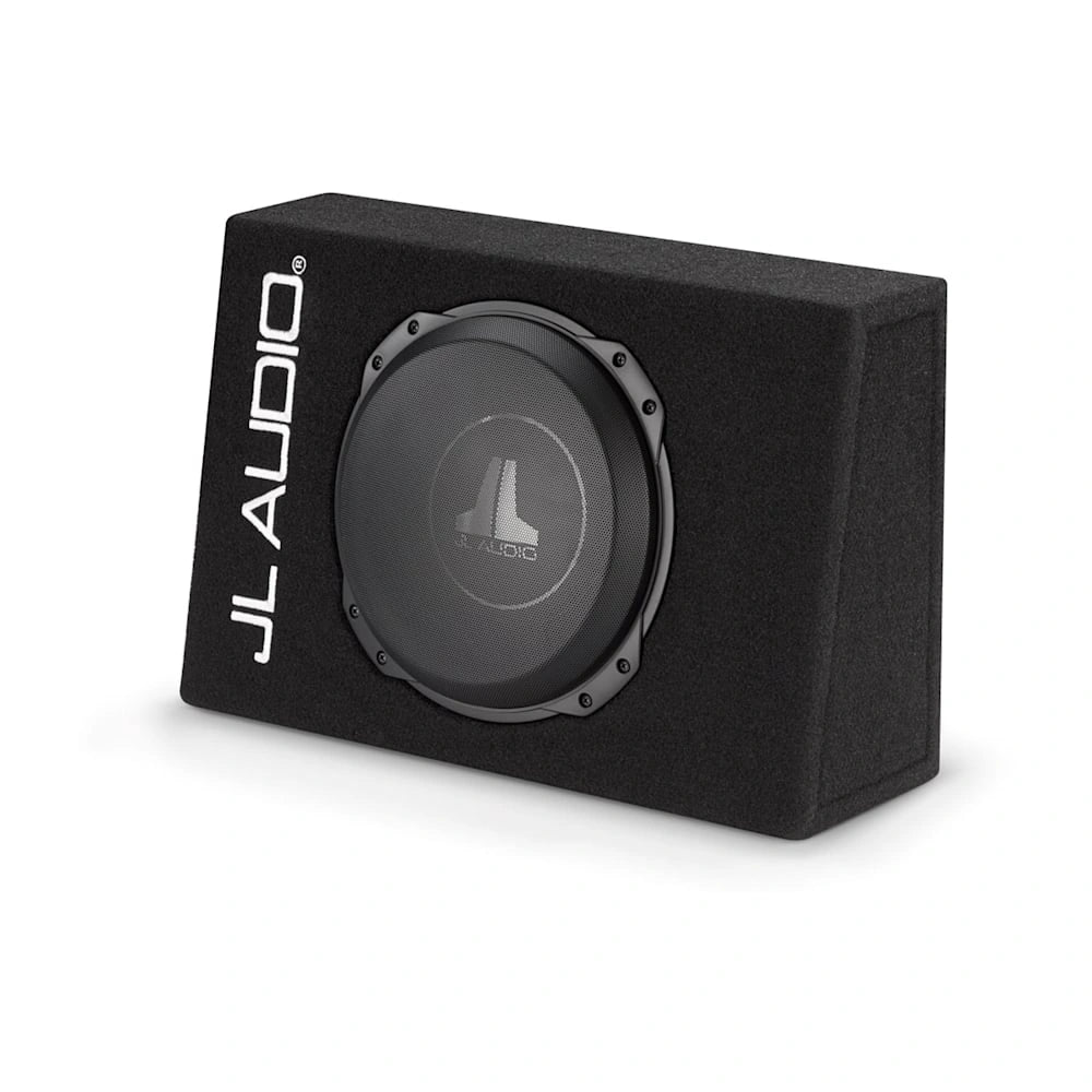 JL Audio CS110TG-TW3, slimmad vinklad 10-tums baslåda