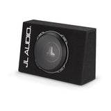 JL Audio CS110TG-TW3, slimmad vinklad 10-tums baslåda