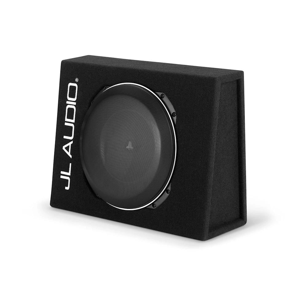 JL Audio CS113TG-TW5v2, slimmad vinklad 13-tums PowerWedge baslåda