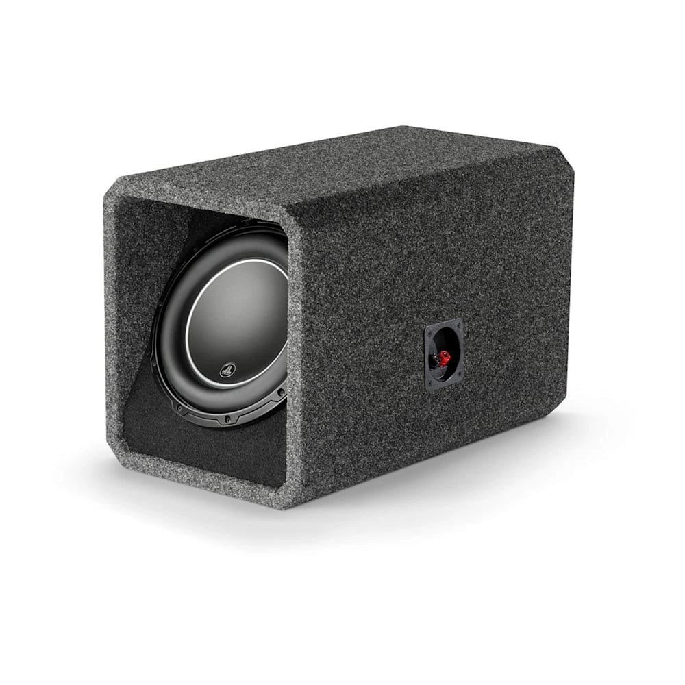 JL Audio HO110-W6v3, 10-tums W6-baslåda