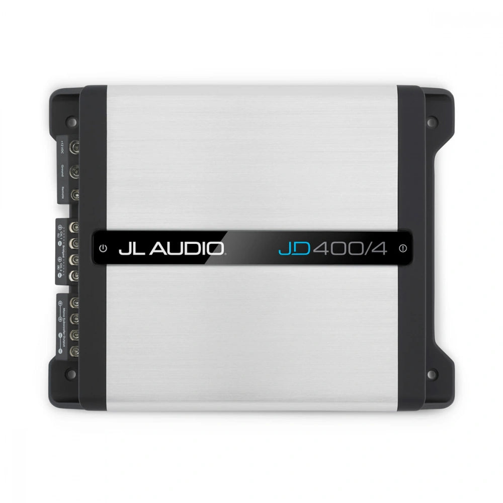 JL Audio JD400/4, 4-kanaligt slutsteg