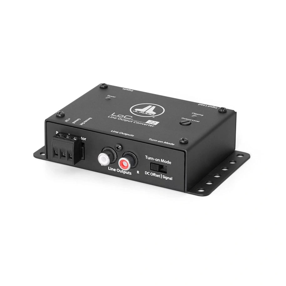 JL Audio LoC-22, 2-kanals hög-lågnivåomvandlare