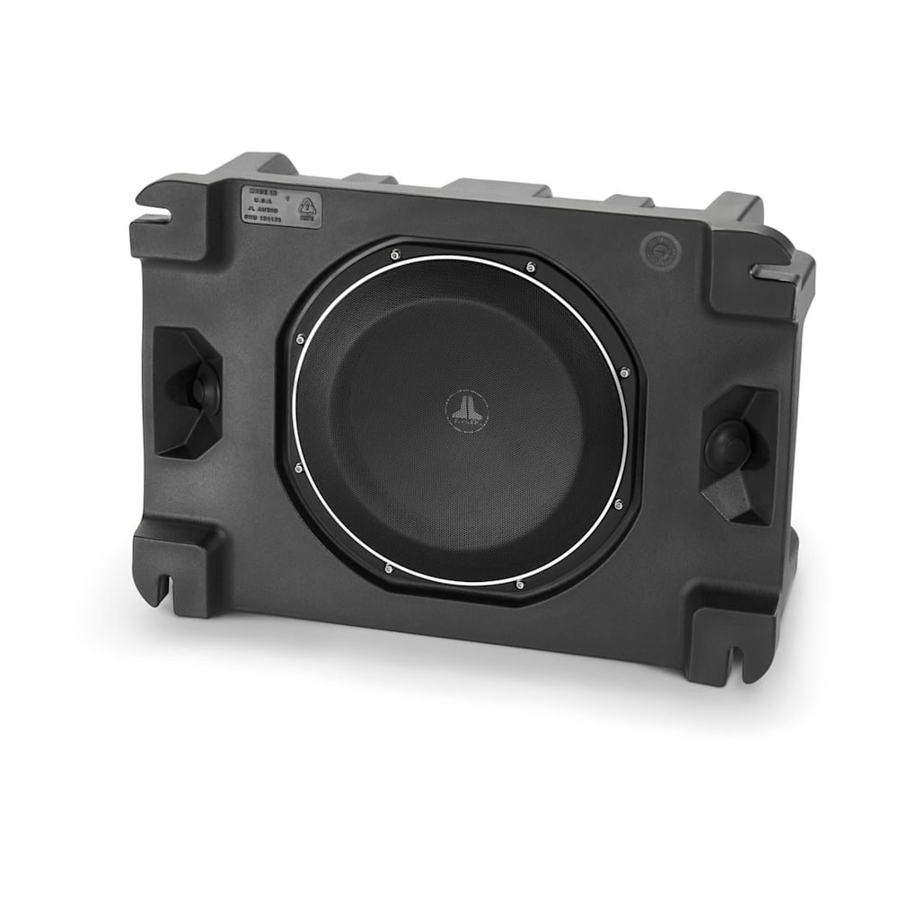 JL Audio PES112-TW1-4, sluten 12-tums StowAway baslåda, 4 Ohm