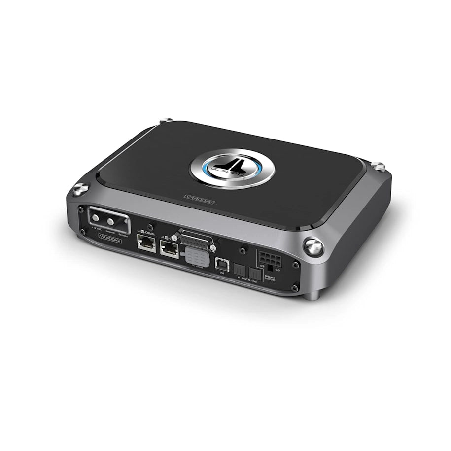 JL Audio VX400/4i, 4-kanaligt DSP-slutsteg