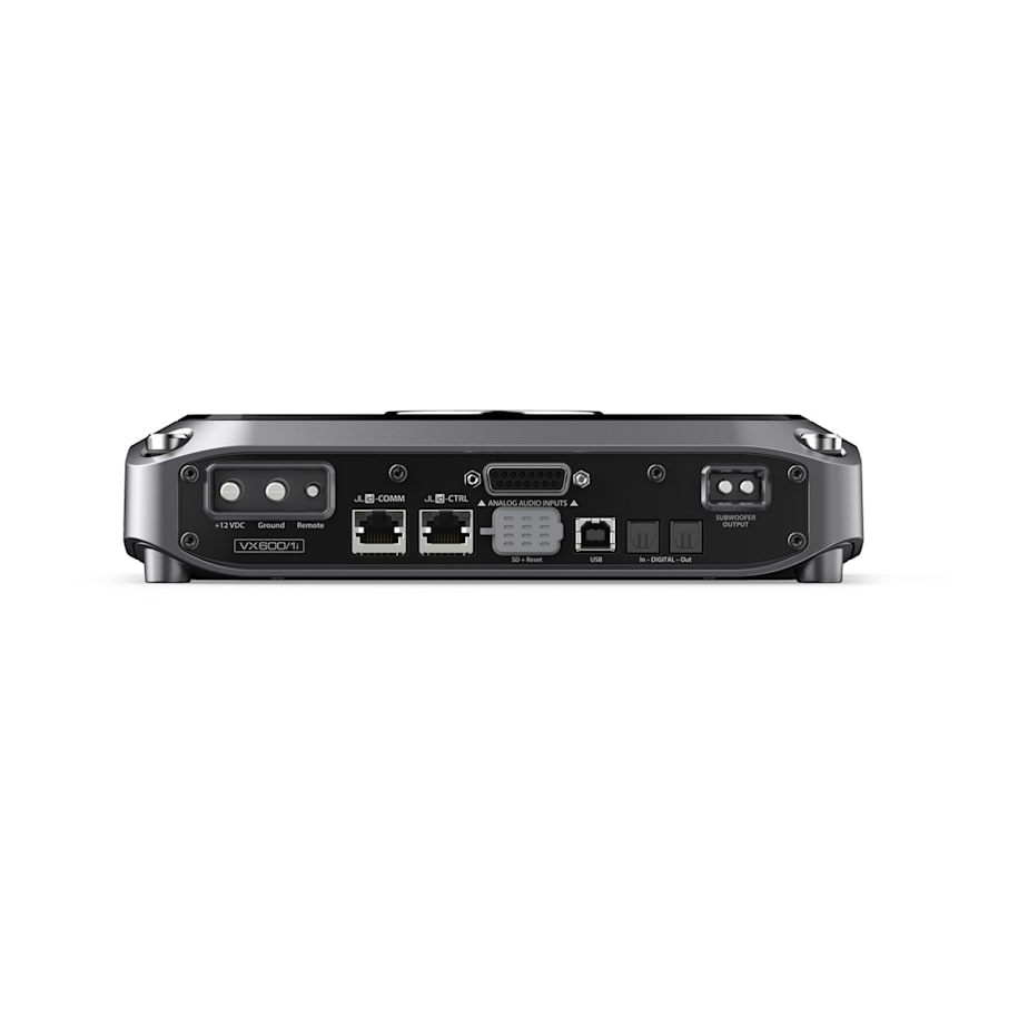 JL Audio VX600/1i, monoblock med inbyggd DSP
