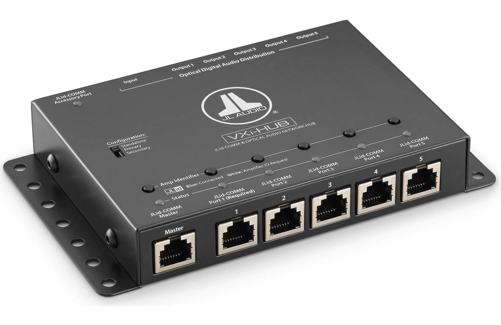 JL Audio VXi-HUB, nätverkshubb för flera VXi-slutsteg