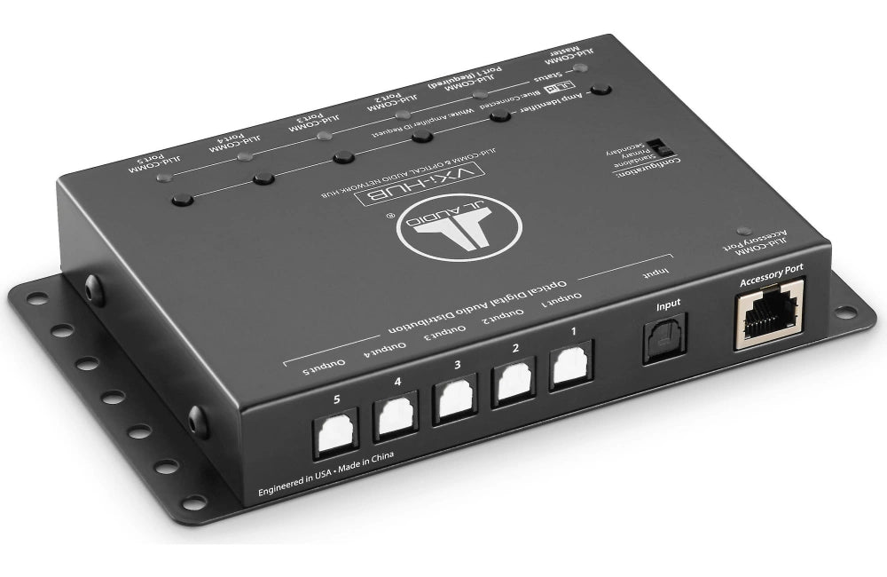 JL Audio VXi-HUB, nätverkshubb för flera VXi-slutsteg