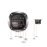 Recoil ATC500.1, monoblock för inbyggnad