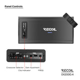 Recoil DII 2000.4, fyrkanaligt slutsteg