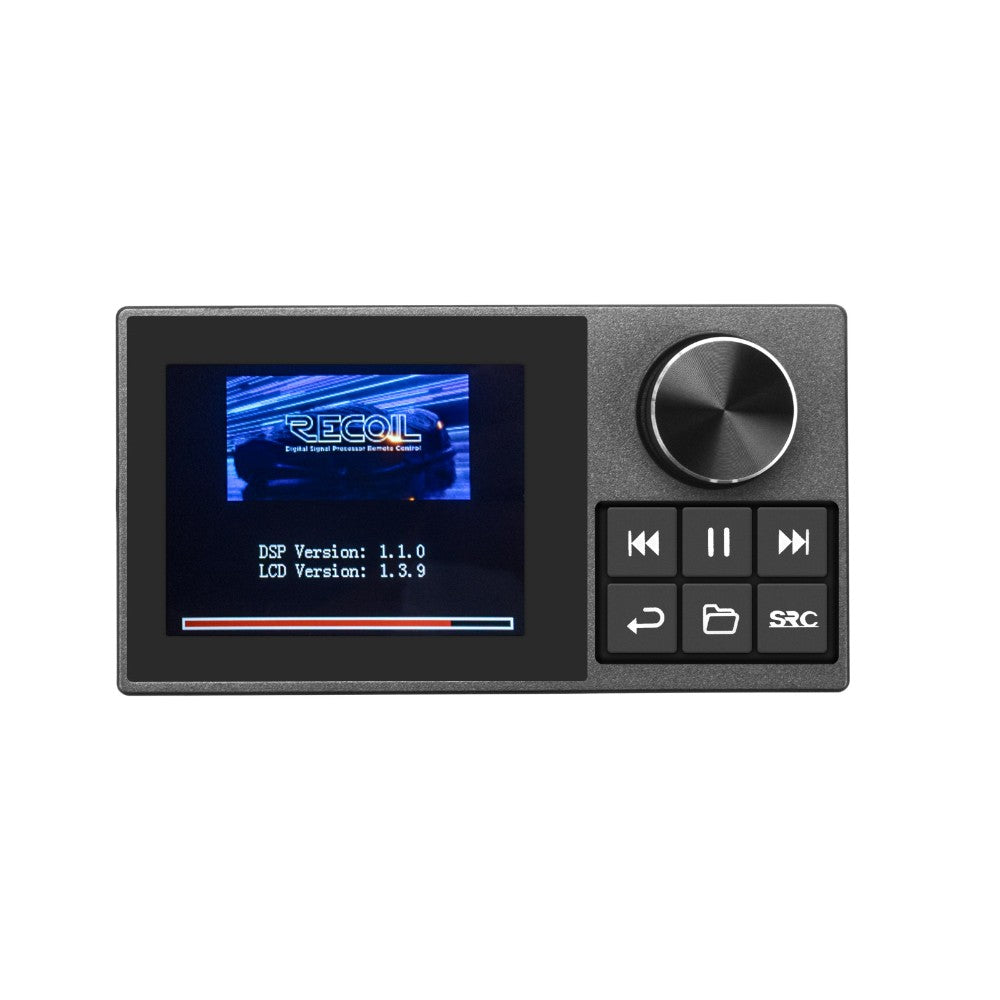 Recoil DRC2, digtal DSP-remote till S810 & R46