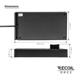 Recoil DRC2, digtal DSP-remote till S810 & R46
