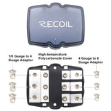Recoil MFH13 Mini-ANL säkringshållare 3x50mm² till 3x20mm²