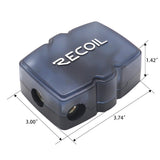 Recoil MFH13 Mini-ANL säkringshållare 3x50mm² till 3x20mm²