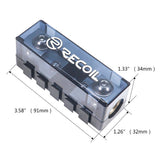 Recoil MFHA-2 ANL/Mini-ANL säkringshållare 2x50mm²