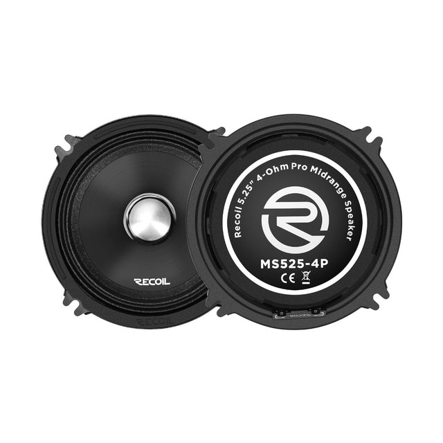 Recoil MS525-4P, 5.25" SPL-mellanregister