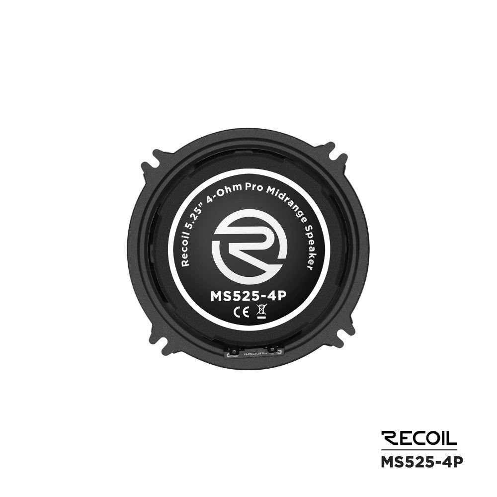 Recoil MS525-4P, 5.25" SPL-mellanregister