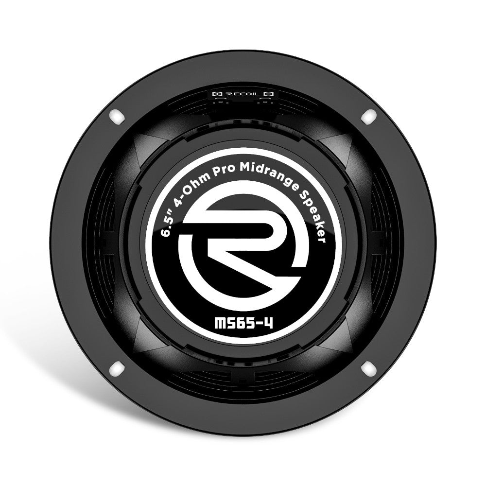 Recoil MS65-4P, 6.5" SPL-mellanregister