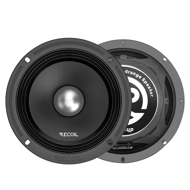 Recoil MS8-4P, 8" SPL-mellanregister