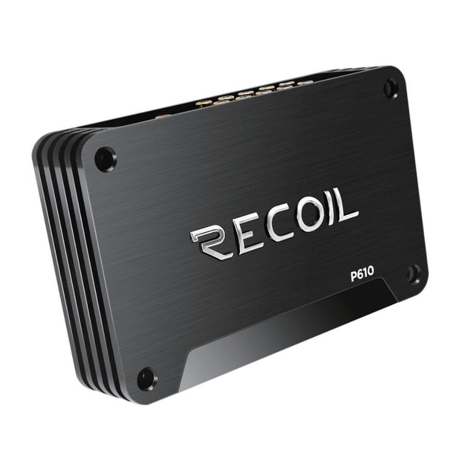 Recoil P610, DSP-slutsteg med 10-kanaler