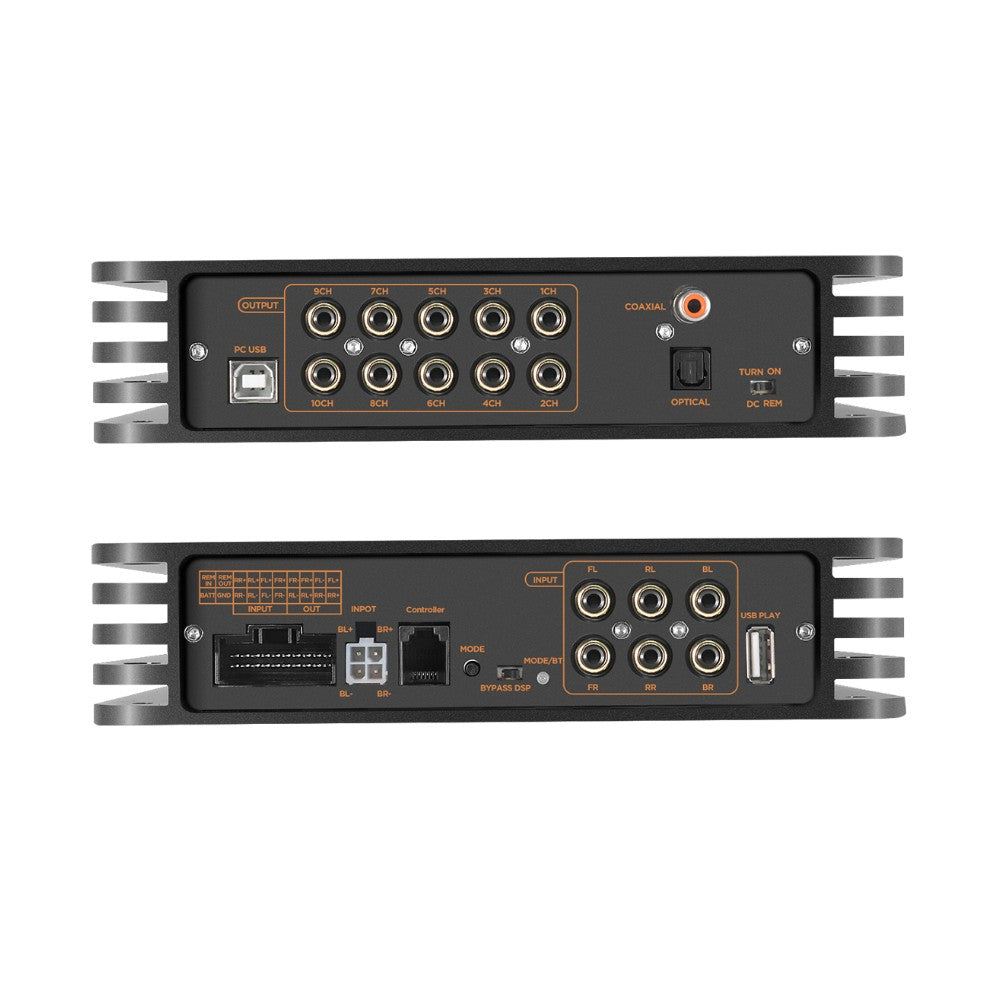 Recoil P610, DSP-slutsteg med 10-kanaler