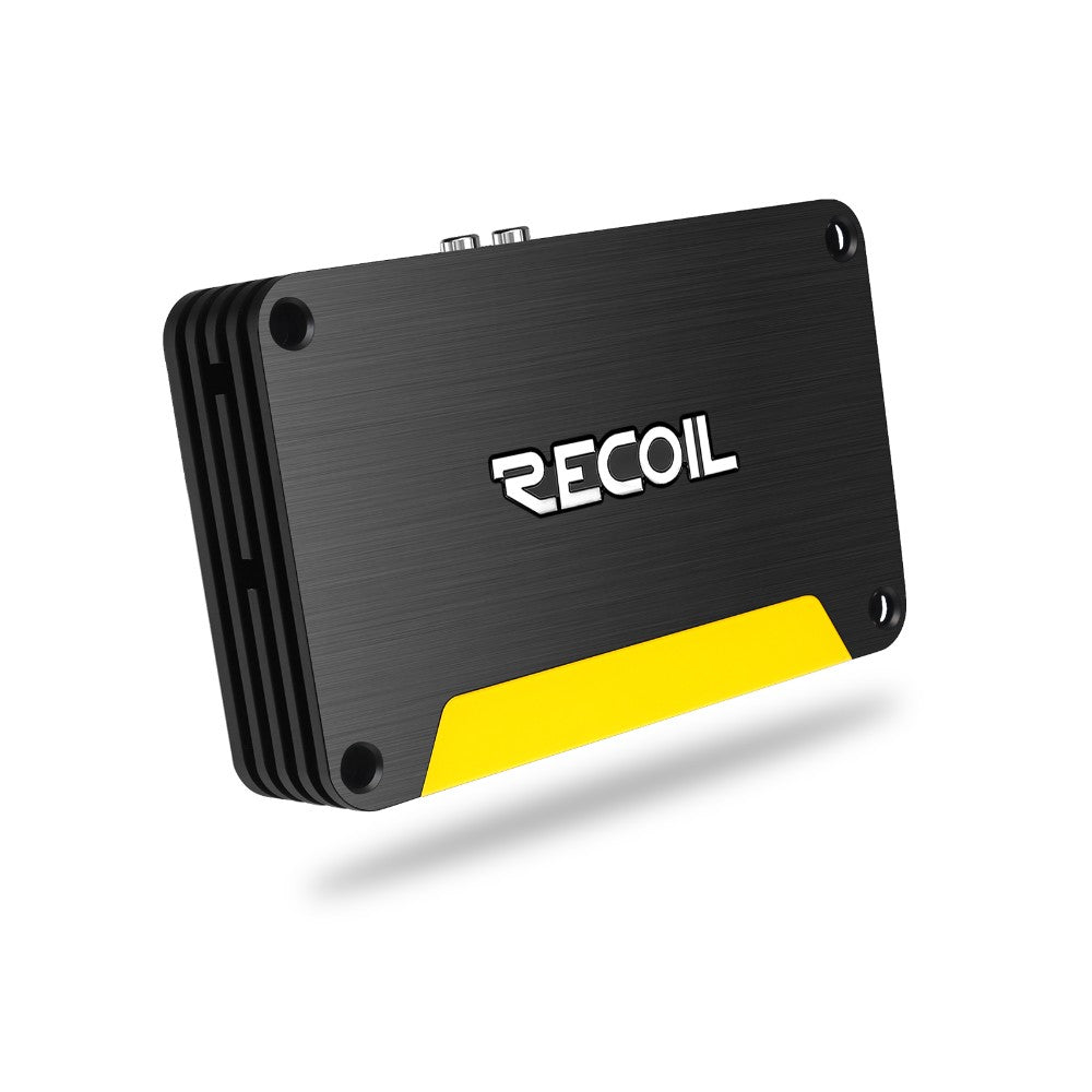Recoil R46, DSP-slutsteg med 6-kanaler