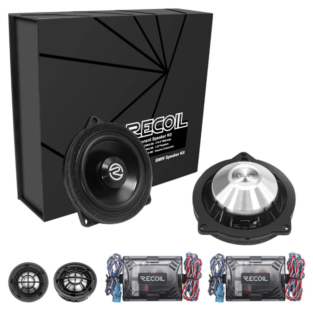 Recoil RBMW-T45M, modellanpassat 4" kitsystem till BMW