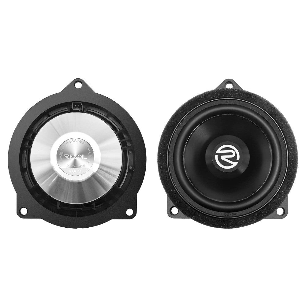 Recoil RBMW-T45M, modellanpassat 4" kitsystem till BMW