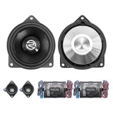 Recoil RBMW-T4M, modellanpassat 4" kitsystem till BMW
